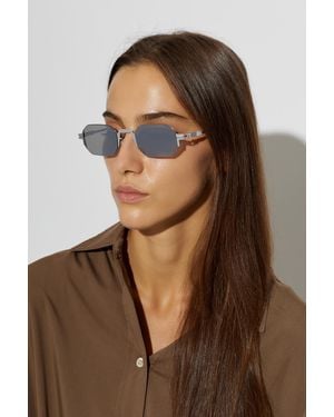 Mykita "Studio 15.1" Sunglasses - Brown