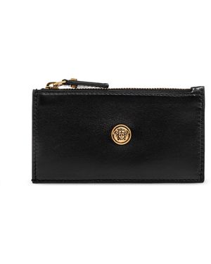 Versace Card Holder - Black