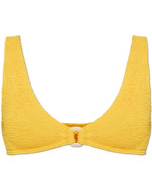 Bondeye Bikini Top 'Ring Scout' - Yellow