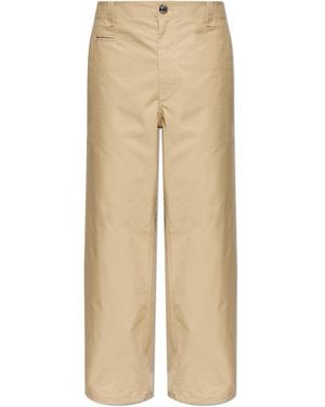 Moschino Cargo Trousers - Natural