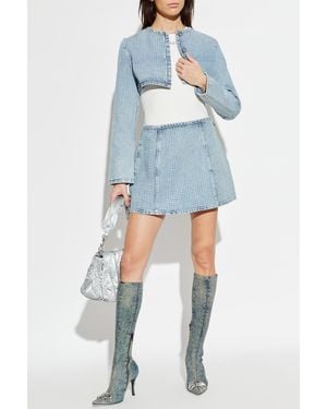 DIESEL 'De-Terri-S' Denim Jacket - Blue