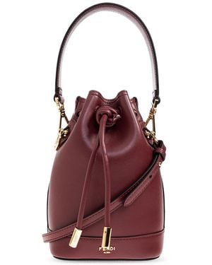 Fendi Handbag 'Mon Tresor Mini' - Red
