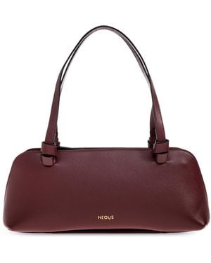 Neous 'Aries East West' Shoulder Bag - Purple
