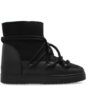 Inuikii Snow Boots "Classic Wedge" - Black