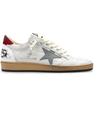 Golden Goose Trainers Ball Star - White