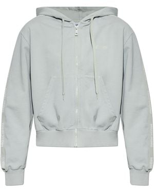 Moschino Sweatshirt With Logo - Grey