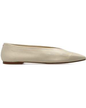 Aeyde 'Betty' Ballet Flats - Natural