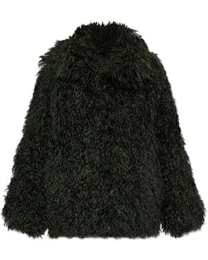 Emporio Armani Faux Fur - Black
