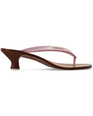 Versace Heeled Mules "Sophie" - Pink