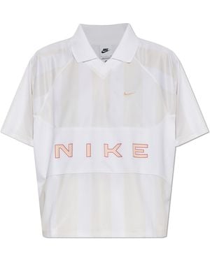 Nike T-Shirt With Logo - White