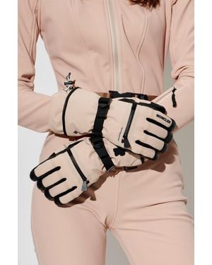 Moncler Reusch Ski Gloves - Natural