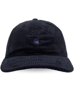 Carhartt Cap With Logo - Blue