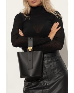 Loewe Handbag 'Pebble Mini' - Black