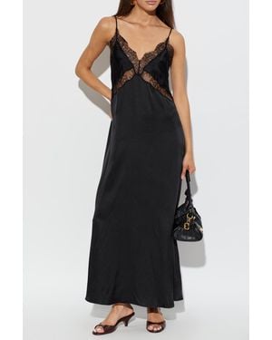 Anine Bing 'Magnolia' Dress - Black