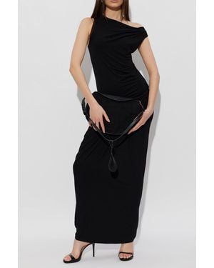 Entire studios Draped Dress - Black
