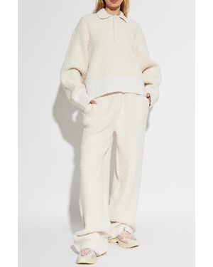 LACOSTE RUNWAY Pants With Pockets - White