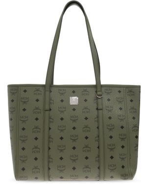 MCM Shopper Bag 'Toni' - Green