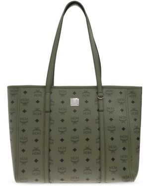 MCM Shopper Bag 'toni', - Green