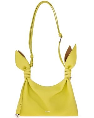 Loewe Bag 'Scarf Mini' - Yellow
