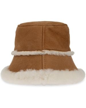 EMU Furry Hat - Brown