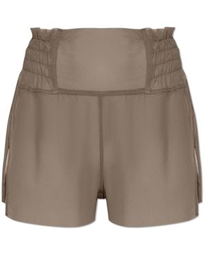Rick Owens Transparent Shorts - Grey