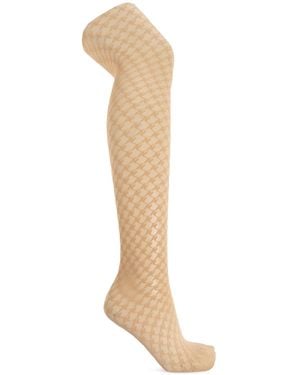 AVAVAV Monogram Tights - Natural