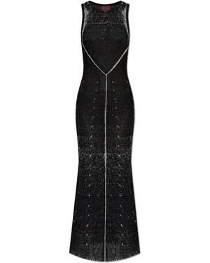 DIESEL Dress 'M-Rab' - Black