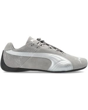PUMA "Future Cat Emboss" Sports Shoes - White