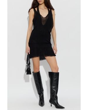 KNWLS Dress "Deleria" - Black