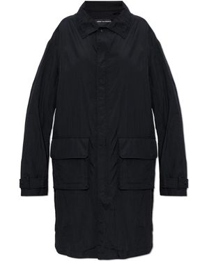 Y-3 Jacket With Pockets - Blue