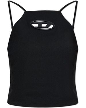 DIESEL Top T-Wilit - Black