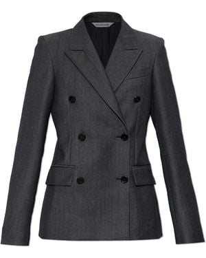Balenciaga Wool Blazer - Black
