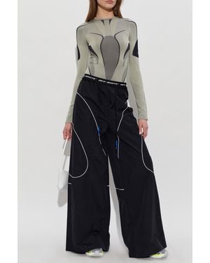 Off-White c/o Virgil Abloh Long Sleeve Bodysuit - Blue