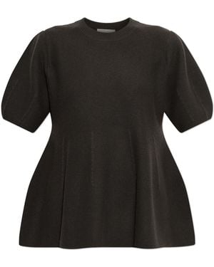 Lisa Yang Cashmere Jumper 'Mella' - Black