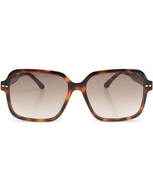 Isabel Marant "Loelia" Sunglasses - Brown