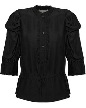 Munthe Top "Vastu" - Black