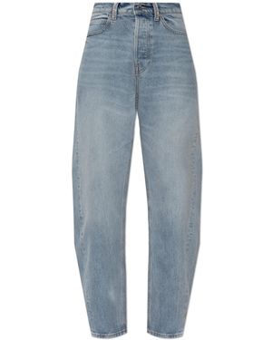 Alexander Wang Loose-Fit Jeans - Blue