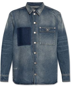 MISBHV Denim Shirt - Blue