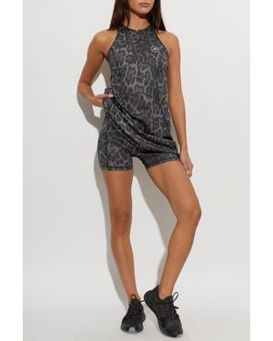adidas By Stella McCartney Logo Dress - Gray