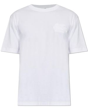 Etro T-Shirt With Logo - White