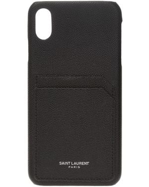 Saint Laurent Iphone Xs Max Case - Black