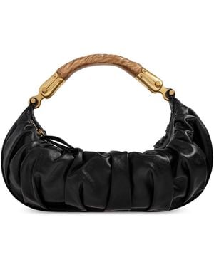 Balmain Handbag "Ebene Medium" - Grey