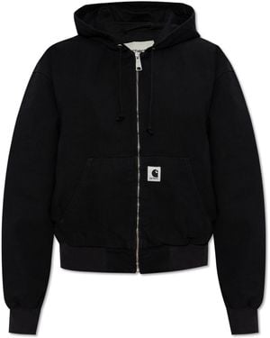 Carhartt Denim Jacket - Black