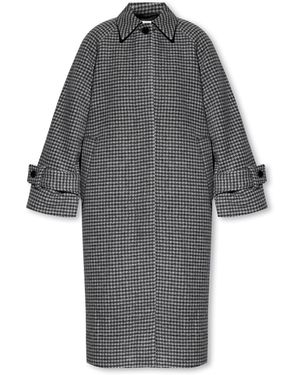 Samsøe & Samsøe 'alma' Coat, - Grey