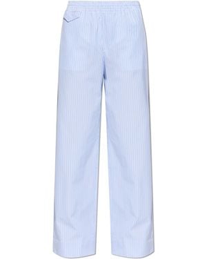 A.P.C. 'Pyjama' Trousers - Blue