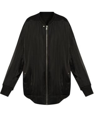 Rick Owens Jacket Jumbo Flight - Black