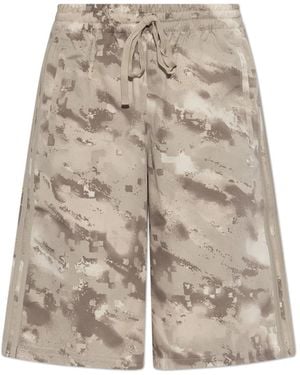 adidas Originals Logo Shorts - Natural