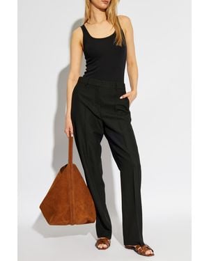 TOTEME Strappy Top - Black