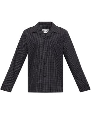 CDLP Pyjama Top - Blue