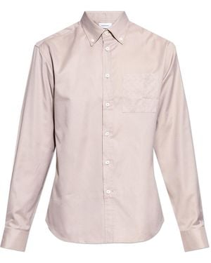 Ferragamo Shirt With Pocket - Pink
